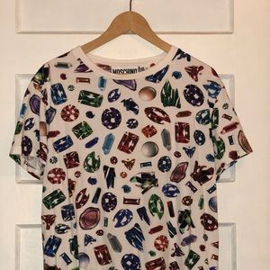 Moschino Jeremy Scott jewels tee
